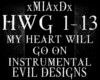 [M]MY HEART WILL GO ON