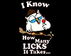 How Many Licks Tshirt