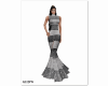 GHDW Grey/White Gown