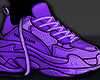 Triple S Purple+Sock M
