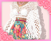 ☾ Layerable Knit Whit
