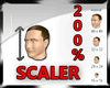 Head Scaler 200 %