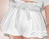 !CYZ Shorts Skirt White