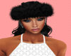 LOA Fur Headband