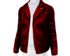 SR~Red Leather Jacket