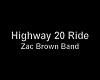 Highway 20 Ride