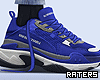 ✖ Blue Sneakers. s/b