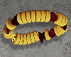 恐. Yakuza Bracelet