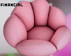 Pink Puff Chair