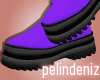 [P] Chris purple boots