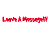 Leave A Message Banner R