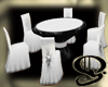 (OJ)Gothic Table&Chairs