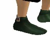 Elven Dark Green Boots 2