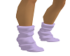 Lavender Winter Boots