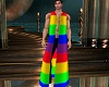 Rainbow Colored Robe