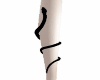 black ankle snake