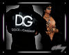 [MA] D&G open shirt blk