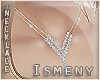 [Is] Diamond Necklace