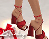 Christmas Red Heels