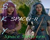 Space Between - Mal/Evie
