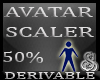 50% Avatar Resizer