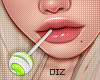 !!D Lollipop Green