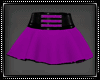 Winter Mini Skirt Pink