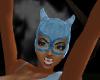 catwoman blue mask