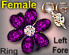 OG/Flower Ring Amethyst