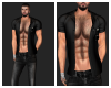 Chest hair shirt 1