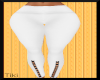 RLS White  leggings