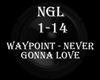 Waypoint - Never Gonna