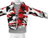 Red Camo Sweater