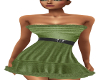 Winter Holiday Mint Dres