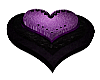 Purple Heart Water Bed