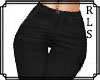 Basic Black Pants RLS
