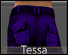 TT: Shorts In Purple