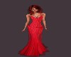 Red Delicious Gown