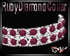 Ruby Diamond Collar