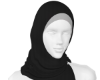 hijab hitam