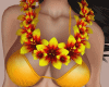 MVeDV FLOWER NECKLACE