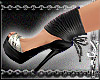 [W] Dazzling heels Black