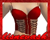 LIC™ Sexy Red Bustier