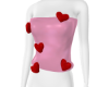 Valentine Heart PK Top