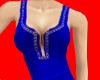 [NZM] Blue hot dress