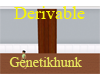 Derivable Wood Paneling