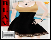 T* Brown Flare Dress