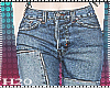 Jeans patch Blue 1
