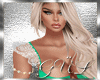 Lace l Green Top