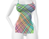 Pastel Plaid Mini